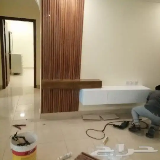 ديكورات رفوف طاولات 2