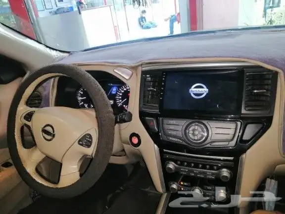 شاشه باثفندر نيسان2013_2018 أندرويد متكامل 0