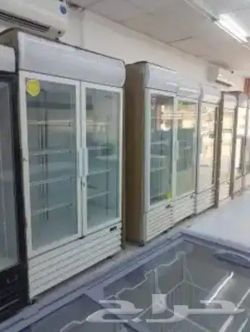ثلاجات عرض بابين زجاج BANCOOL 0
