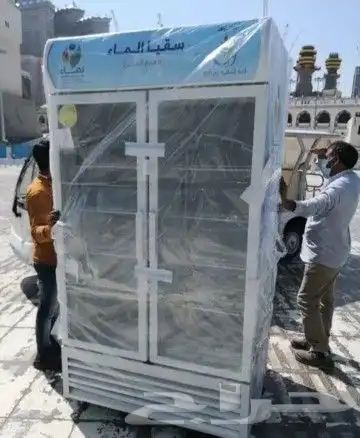 ثلاجات عرض بابين زجاج BANCOOL 2