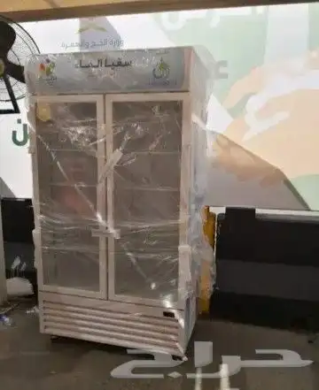ثلاجات عرض بابين زجاج BANCOOL 1