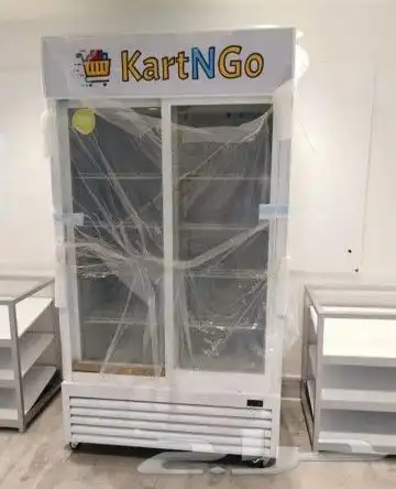 ثلاجات عرض بابين زجاج BANCOOL 4