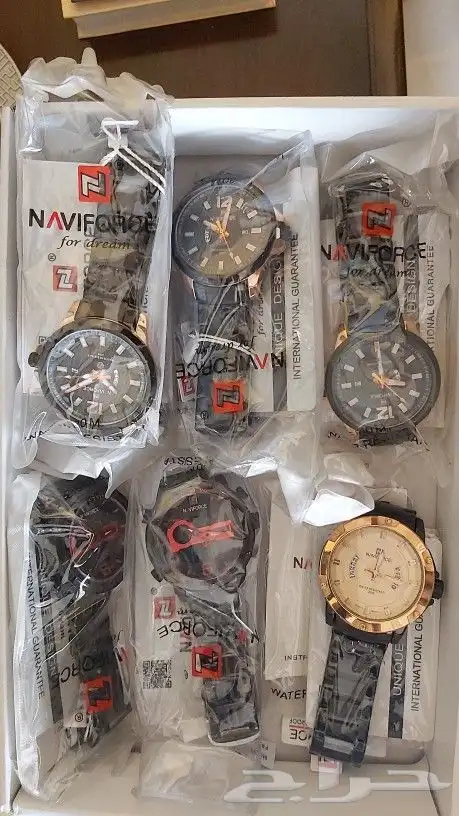 ساعات يد نافي فورس 17