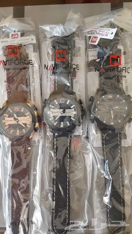 ساعات يد نافي فورس 30
