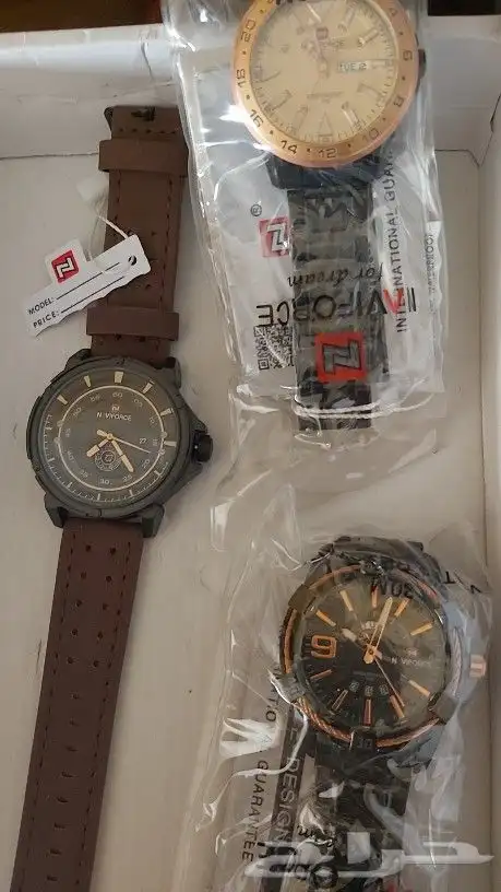 ساعات يد نافي فورس 15