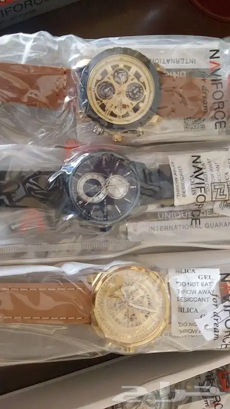 ساعات يد نافي فورس 28