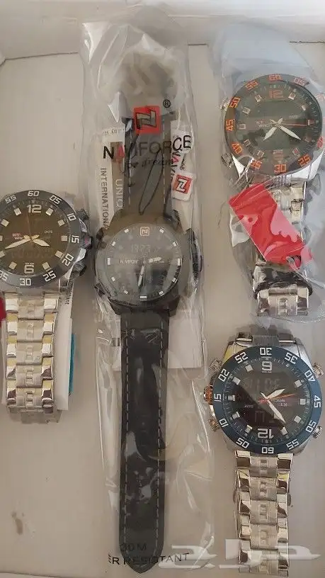 ساعات يد نافي فورس 12