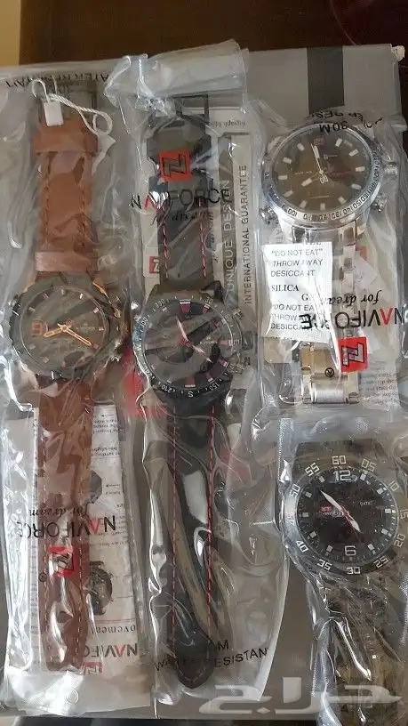 ساعات يد نافي فورس 25