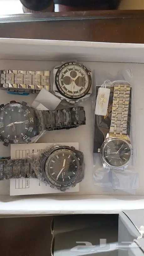 ساعات يد نافي فورس 14