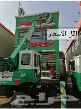 كرين ونش رافعه صندوق سله باسكت للإيجار مكه 0