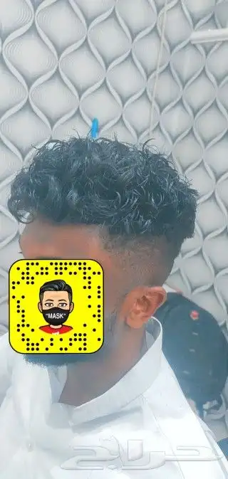 باروكه تركيب شعر طبيعي للرجل 6