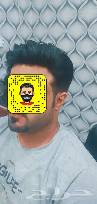 باروكه تركيب شعر طبيعي للرجل 1