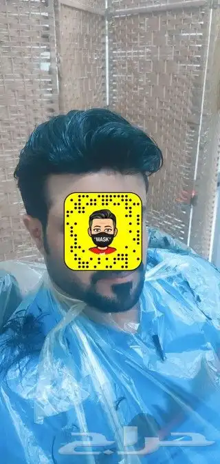 باروكه تركيب شعر طبيعي للرجل 4