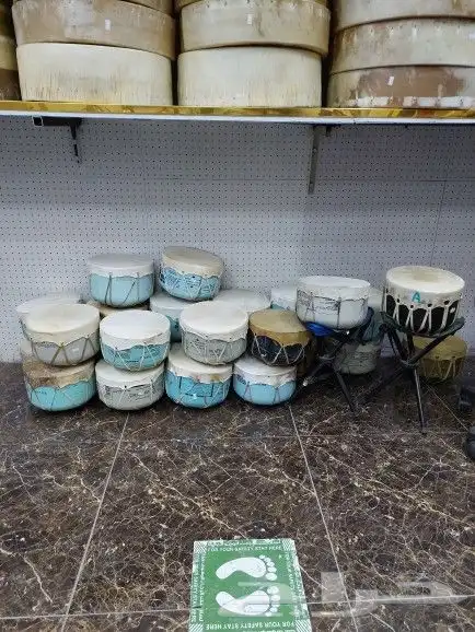 دفوف طيران وطني طبول طبل ازيار زير آلات موسيق 6