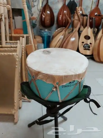 دفوف طيران وطني طبول طبل ازيار زير آلات موسيق 2