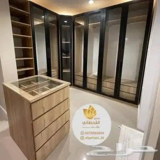 خزانه غرف نوم شقق فنادق دواليب خزانه ملابس درسينج 0