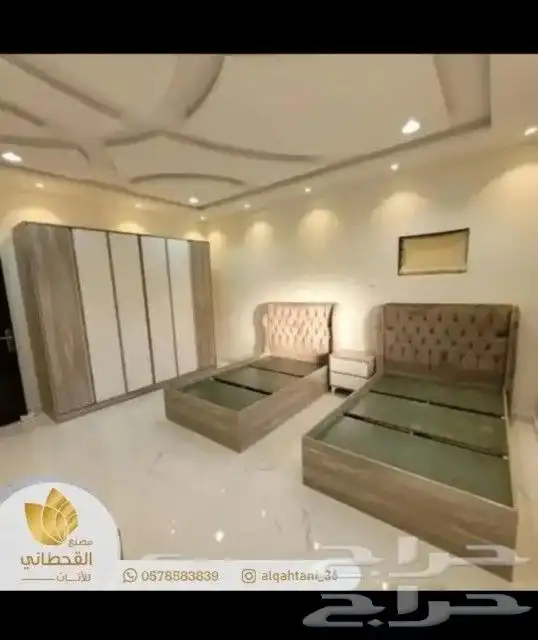 خزانه غرف نوم شقق فنادق دواليب خزانه ملابس درسينج 42