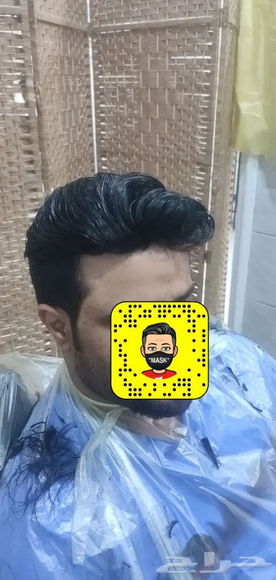 باروكه تركيب شعر طبيعي للرجل 3