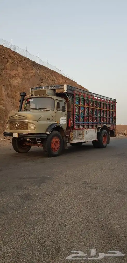 مرسيدس لوري 1983 - 1928 1