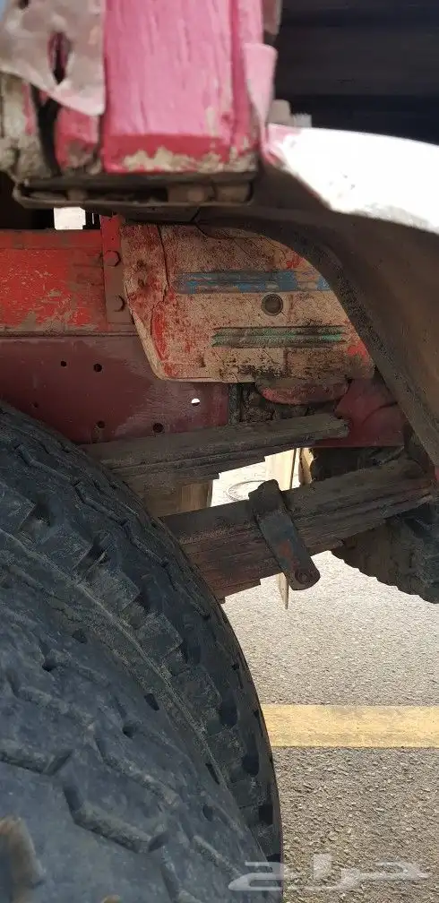 مرسيدس لوري 1983 - 1928 14