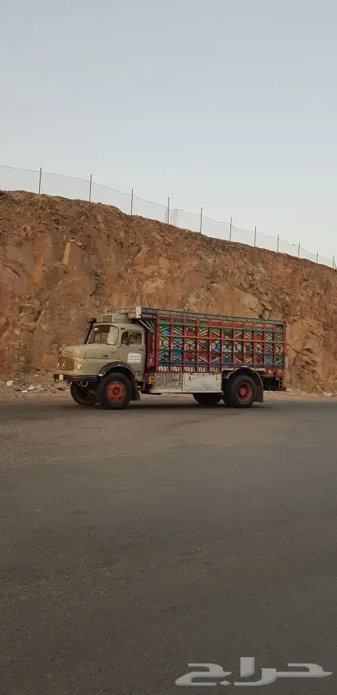 مرسيدس لوري 1983 - 1928 9