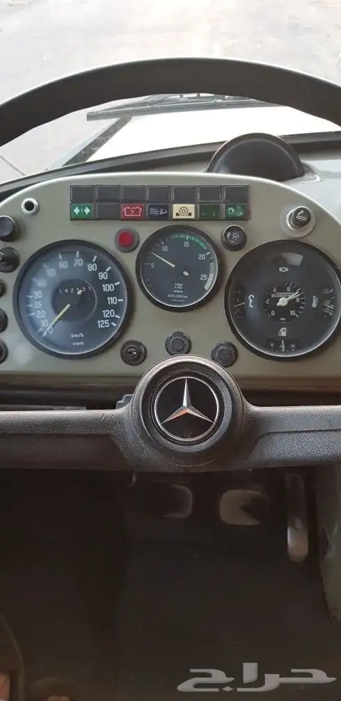 مرسيدس لوري 1983 - 1928 8