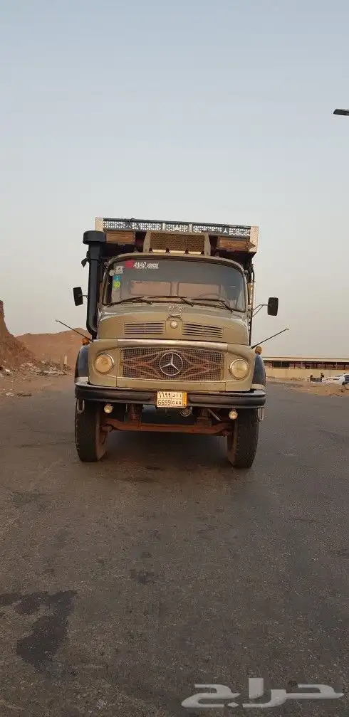 مرسيدس لوري 1983 - 1928 10