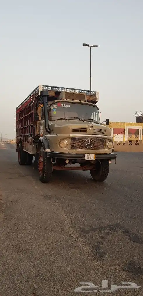 مرسيدس لوري 1983 - 1928 0