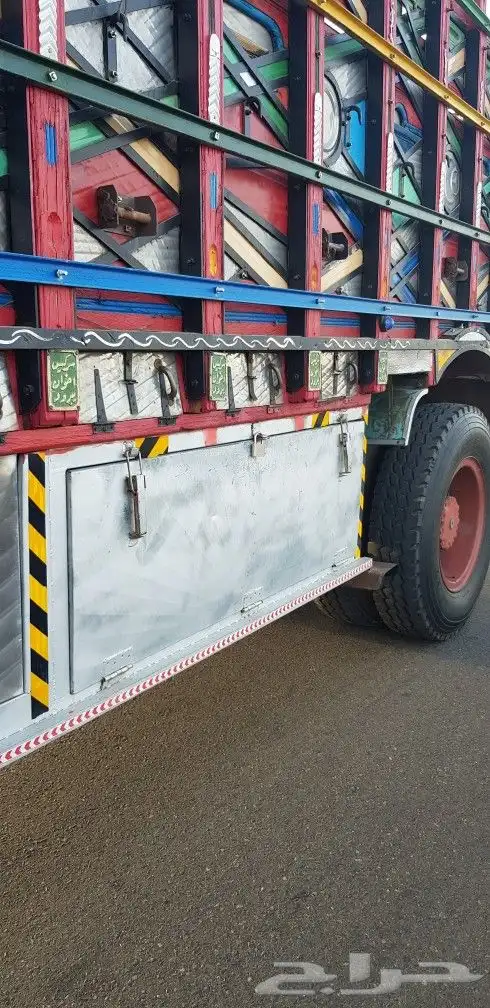 مرسيدس لوري 1983 - 1928 12