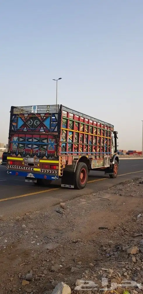 مرسيدس لوري 1983 - 1928 36