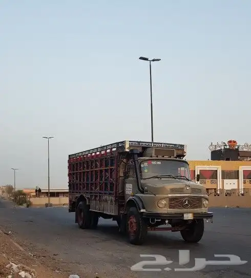 مرسيدس لوري 1983 - 1928 5