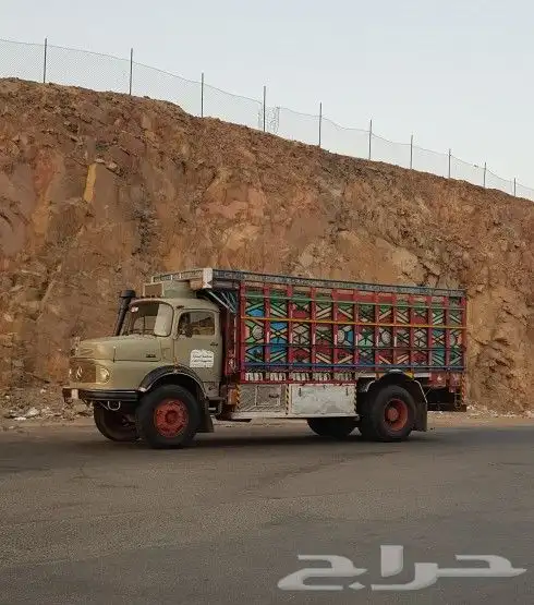 مرسيدس لوري 1983 - 1928 4