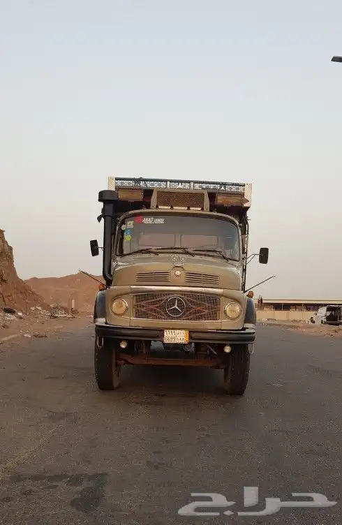 مرسيدس لوري 1983 - 1928 7