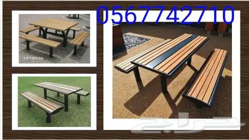 جلسات خشبية 0567742710 6