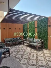 سواتر مضلات برجولات 21