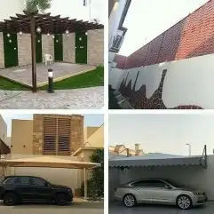 سواتر مضلات برجولات 15