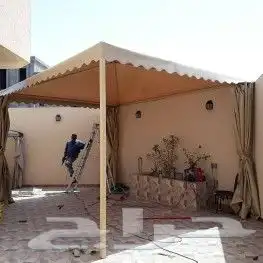 سواتر مضلات برجولات 7