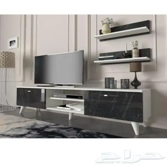 طاولة تلفزيون موديل Geacles Tv 2