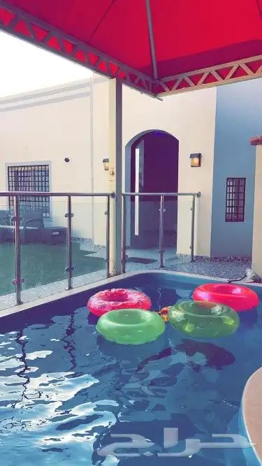 للايجار مجموعة شاليهات بحائل 10