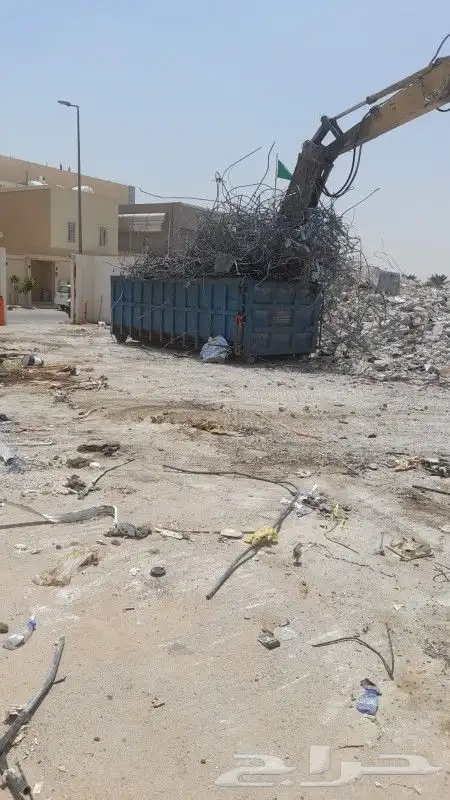 هدم مباني ترحيل ونظافه بوكلين 4