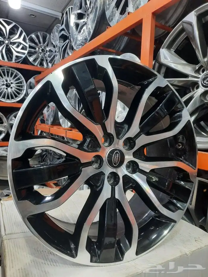 جنوط رنج روفر 2021 اصلي وكاله مقاس 21 5