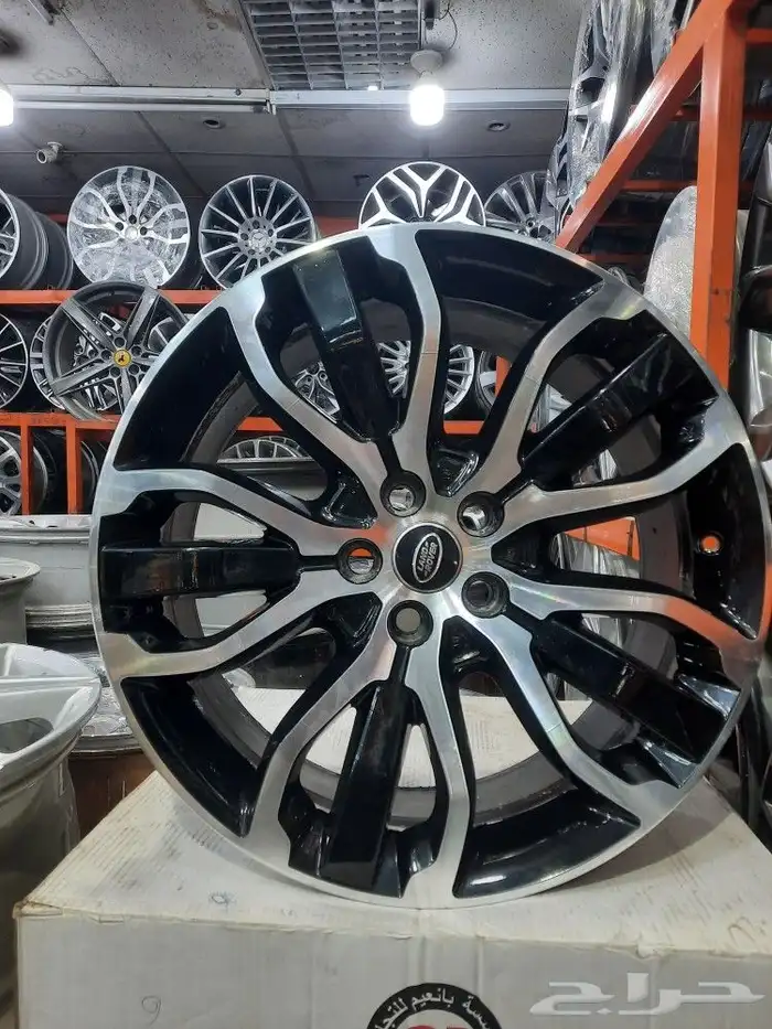 جنوط رنج روفر 2021 اصلي وكاله مقاس 21 4