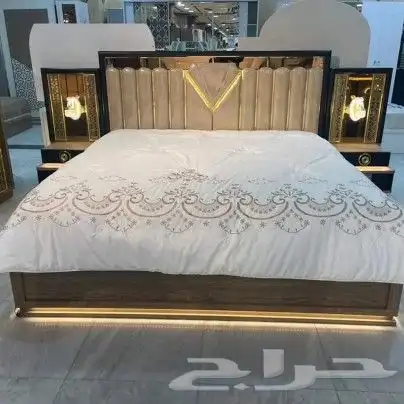 غرف نوم أنيقة من اجود انواع الخشب 50