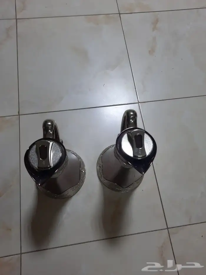ترمس شاي 2طقم البيع طقم بس 4