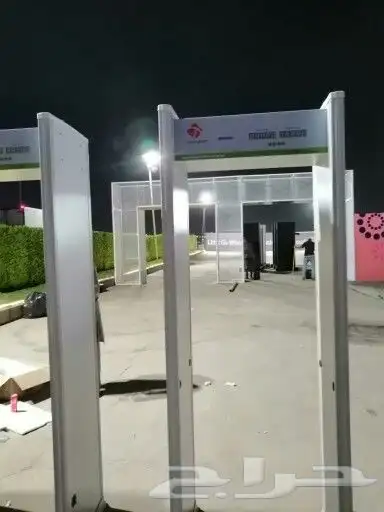 بوابات دخول وخروج افراد بوابات كشف المعادن 2
