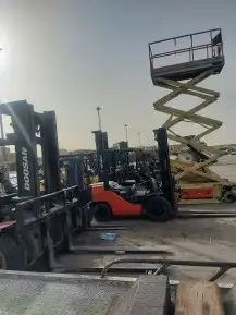 تأجير رافعات رافعه شوكيه كرين كرينات 0