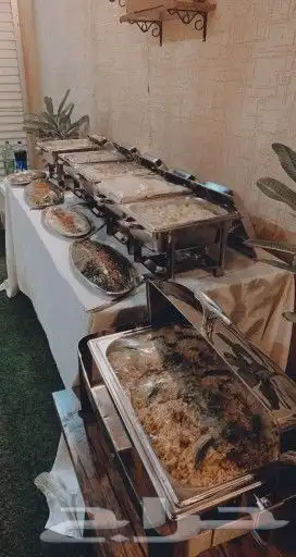 بوفيهات افطار وغداء وعشاء 8