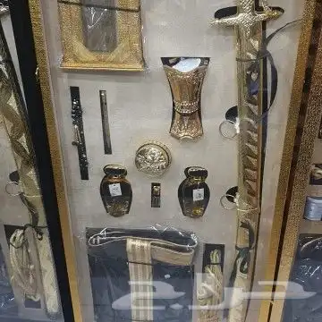 دروع تكريم مشالح سيوف أطقم هدايا 13