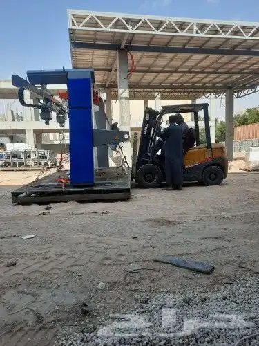 رافعات شوكيه للايجار فواركلفة 0508119399 1