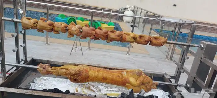مطعم الخير يقدم خاروف سيخ على الجمر 7